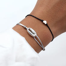 Load image into Gallery viewer, Bohemian Turtle Marble Stone Beads Bracelet Multilayer Adjustable Open Bracelet Set For Women Fashion Vintage Tassel Bracelet