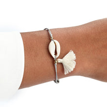 Load image into Gallery viewer, Bohemian Turtle Marble Stone Beads Bracelet Multilayer Adjustable Open Bracelet Set For Women Fashion Vintage Tassel Bracelet
