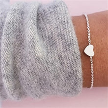 Load image into Gallery viewer, IPARAM Women's Vintage Multilayer Bracelet Set Bohemian Charm Heart Lotus Shell Bracelet Charm Geometric Crystal Beaded Fashion